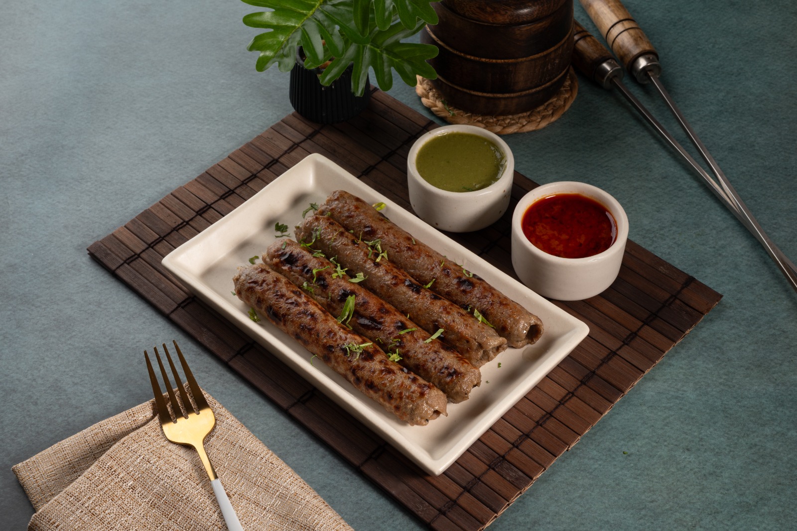 RAASA Awadhi Paneer tikka